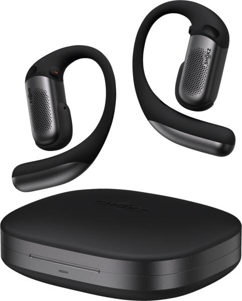 SHOKZ OpenFit Pro, Open-ear Kopfhörer Bluetooth Schwarz