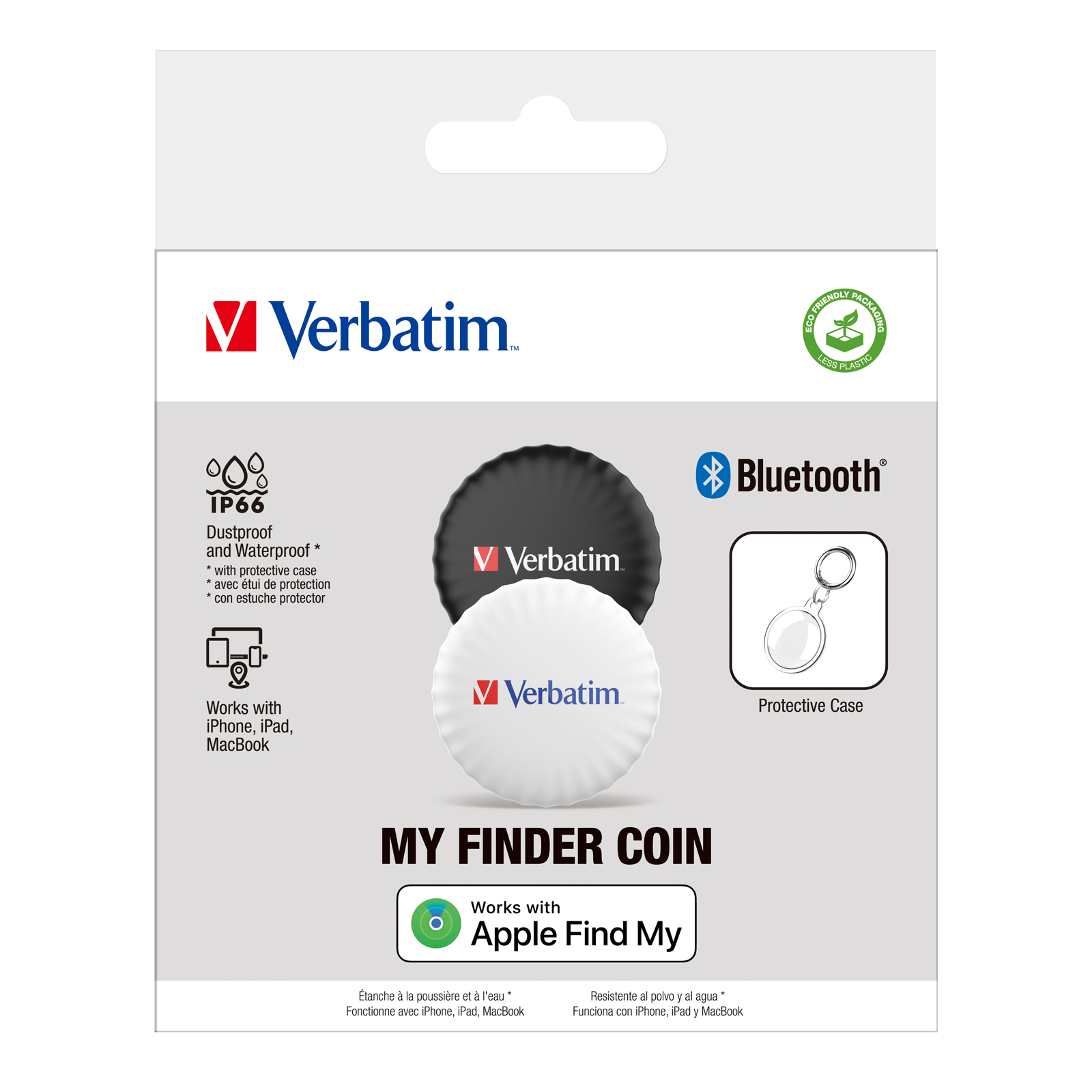 Verbatim My Finder Coin Bluetooth Tracker - 2 Pack – image 3