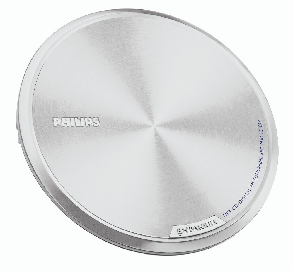 Philips EXP7361/00C CD player Silver Portable CD player