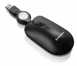 Lenovo S5801 mouse Office USB Type-A Optical 800 DPI
