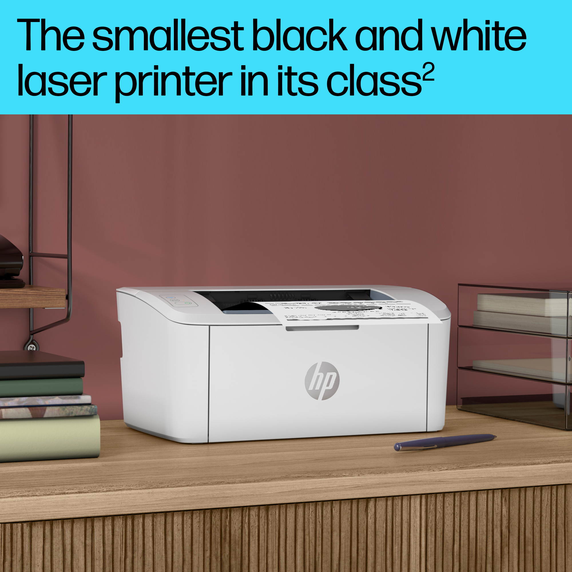 HP LaserJet M110w Printer – image 9