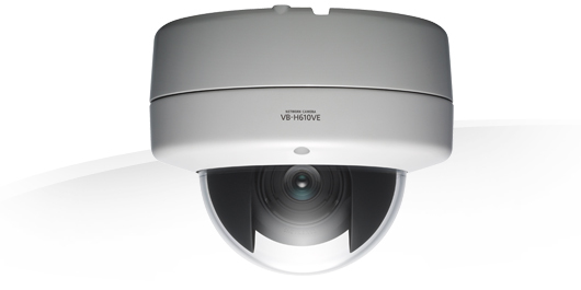 Canon VB-H610VE Dome IP security camera Indoor – image 2