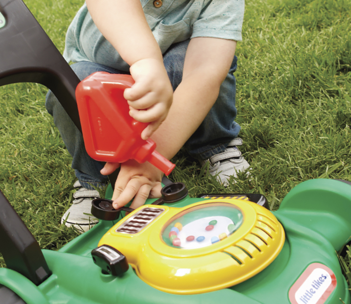 Resim Little Tikes 633614 İtme Oyuncağı Çok Renkli Plastik