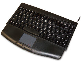 Zebra 420009 mobile device keyboard QWERTY US English USB Black