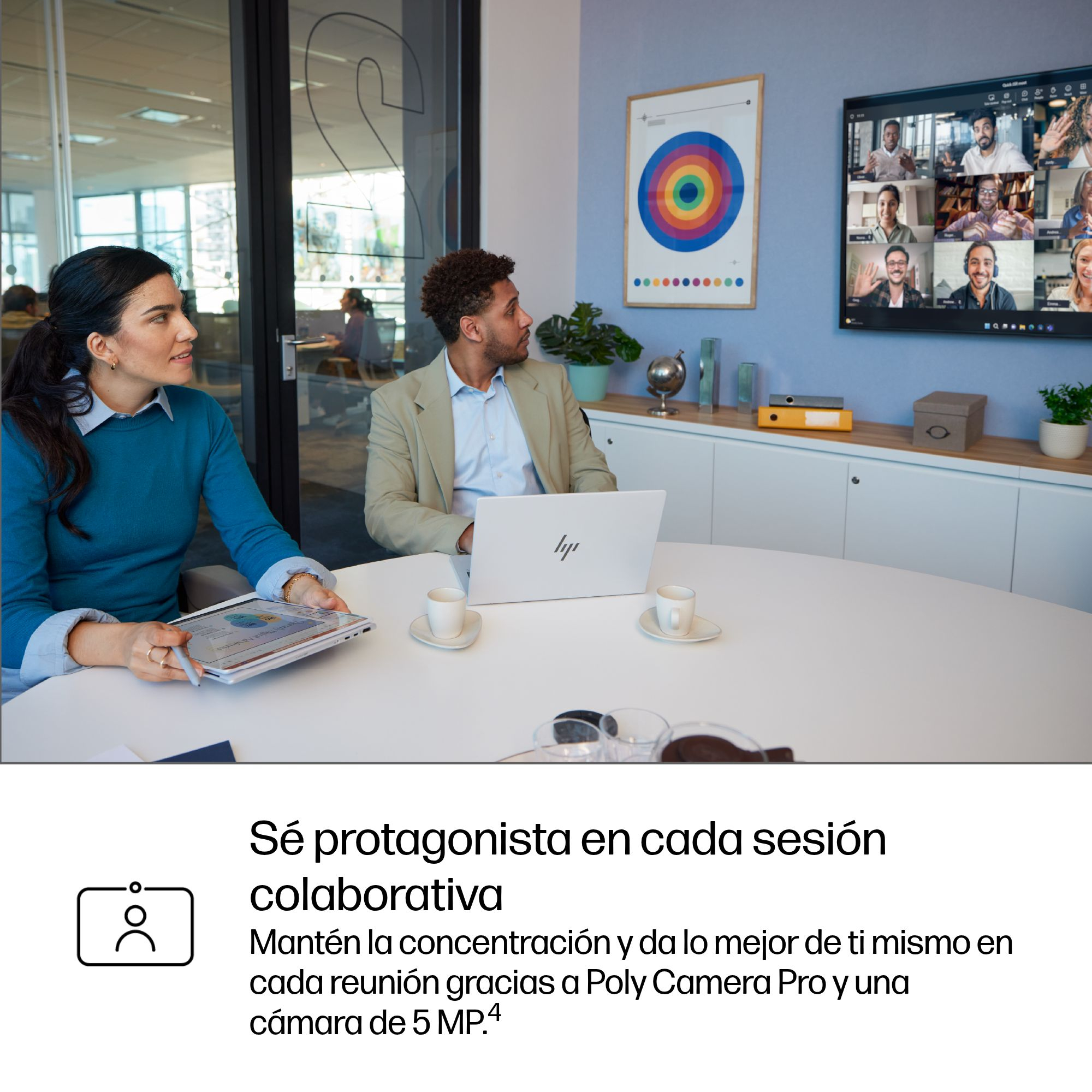 Portátil - HP Elitebook X G1i AI Profesional, 14 " WUXGA, Intel® Core™ Ultra 5 226V, 16GB RAM, 512GB SSD, Arc™ GPU, Windows 11 Pro - imagen 7