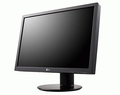 LG 24" Widescreen Active Matrix LCD Monitor – image 3