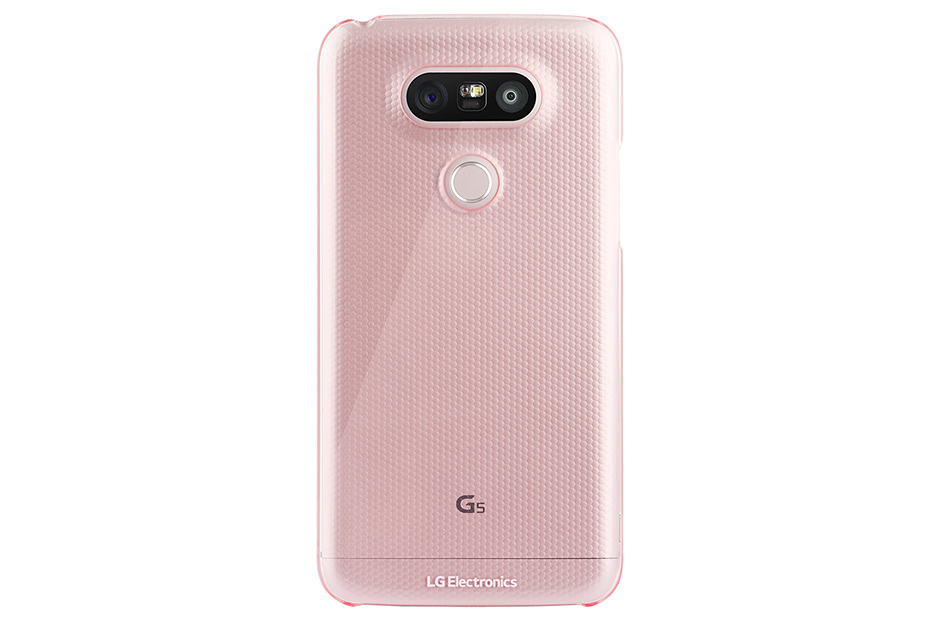 LG Crystal Guard Case