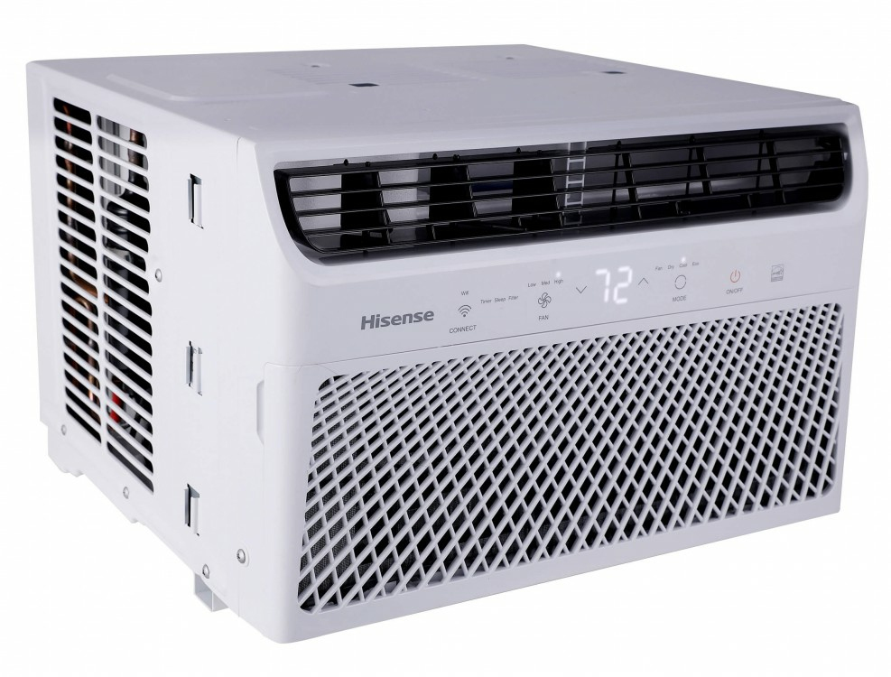 Resim Hisense AW1022CW1W Pencere Tipi Klima, 10000 BTU/sa, 115 V, Beyaz