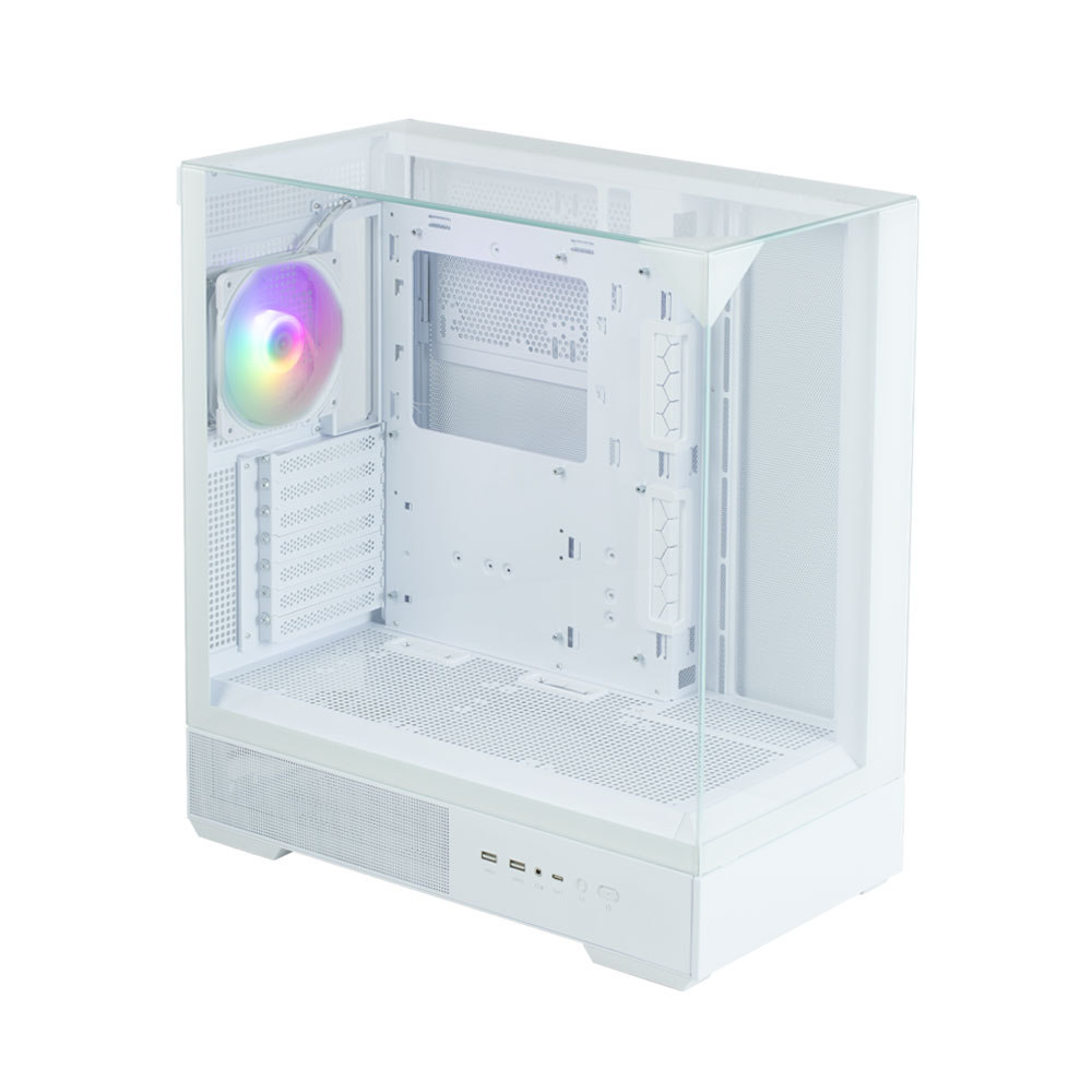 Zalman P40 Prism White – image 2