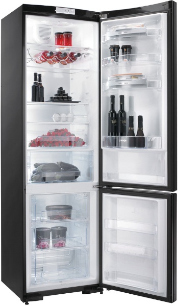 Gorenje RK1000IP fridge-freezer Freestanding Black