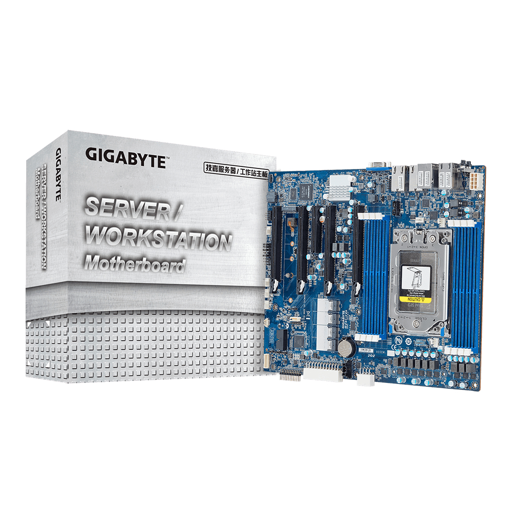 GIGABYTE MZ01-CE0 Socket SP3 ATX – image 2