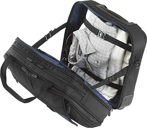Targus 15.4” Blacktop Roller Laptop Case – image 5