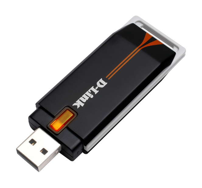 D-Link DWA-120 network card 108 Mbit/s