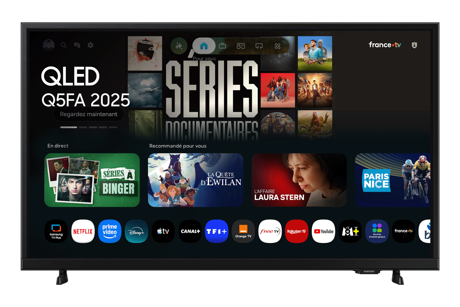 TV Samsung QLED TQ32Q5FA 81 cm 2025 — photo 1