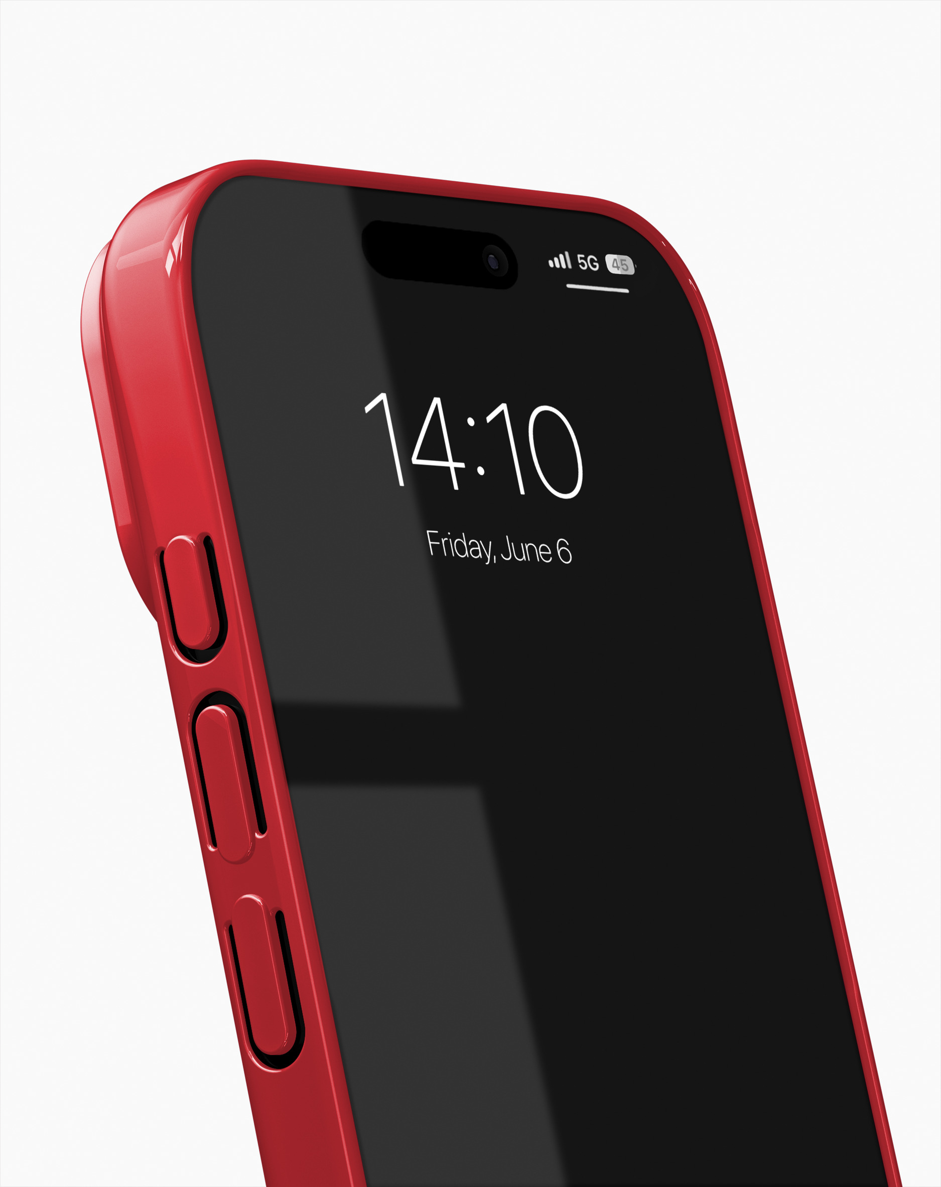 iDeal of Sweden Slim Case MagSafe iPhone 13 / 14 / 15 / 16e / 17e Power Red – image 3