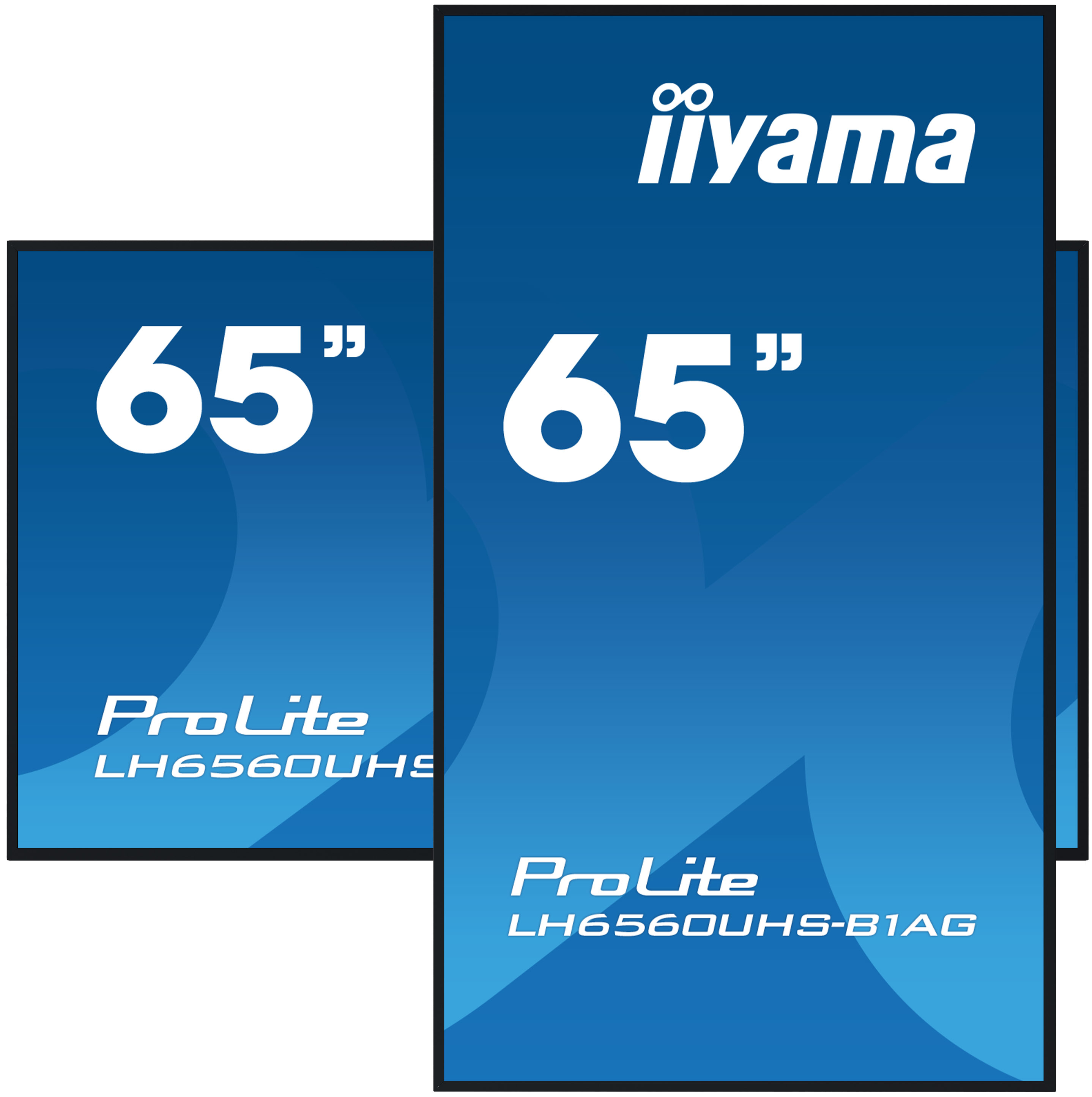 Écran LCD LED 65 IIYAMA ProLite LH6560UHS B1AG 4K UHD Lecteur multimédia SoC Noir — photo 5