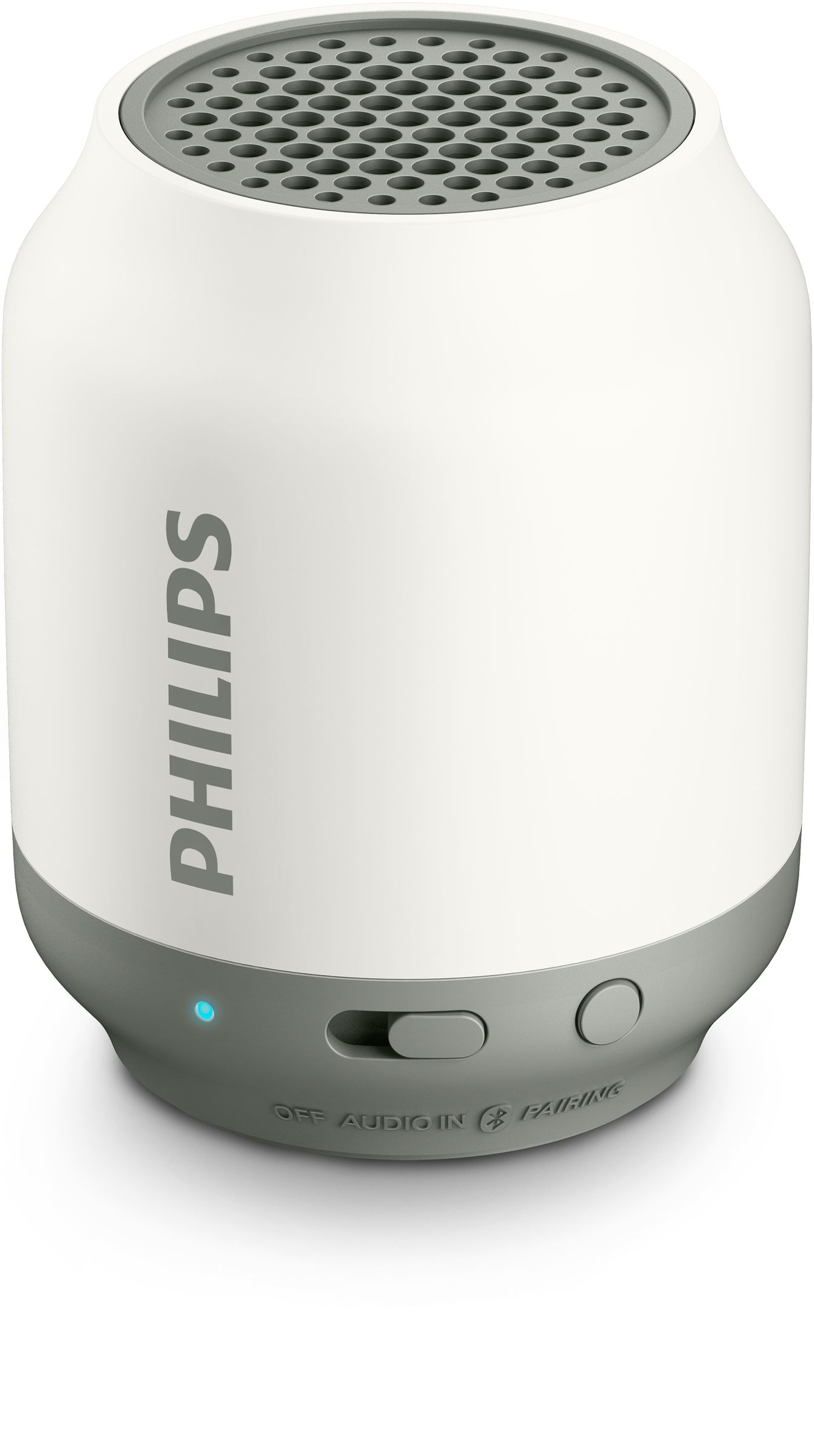Philips BT25W/00 portable/party speaker Mono portable speaker Grey, White – image 2