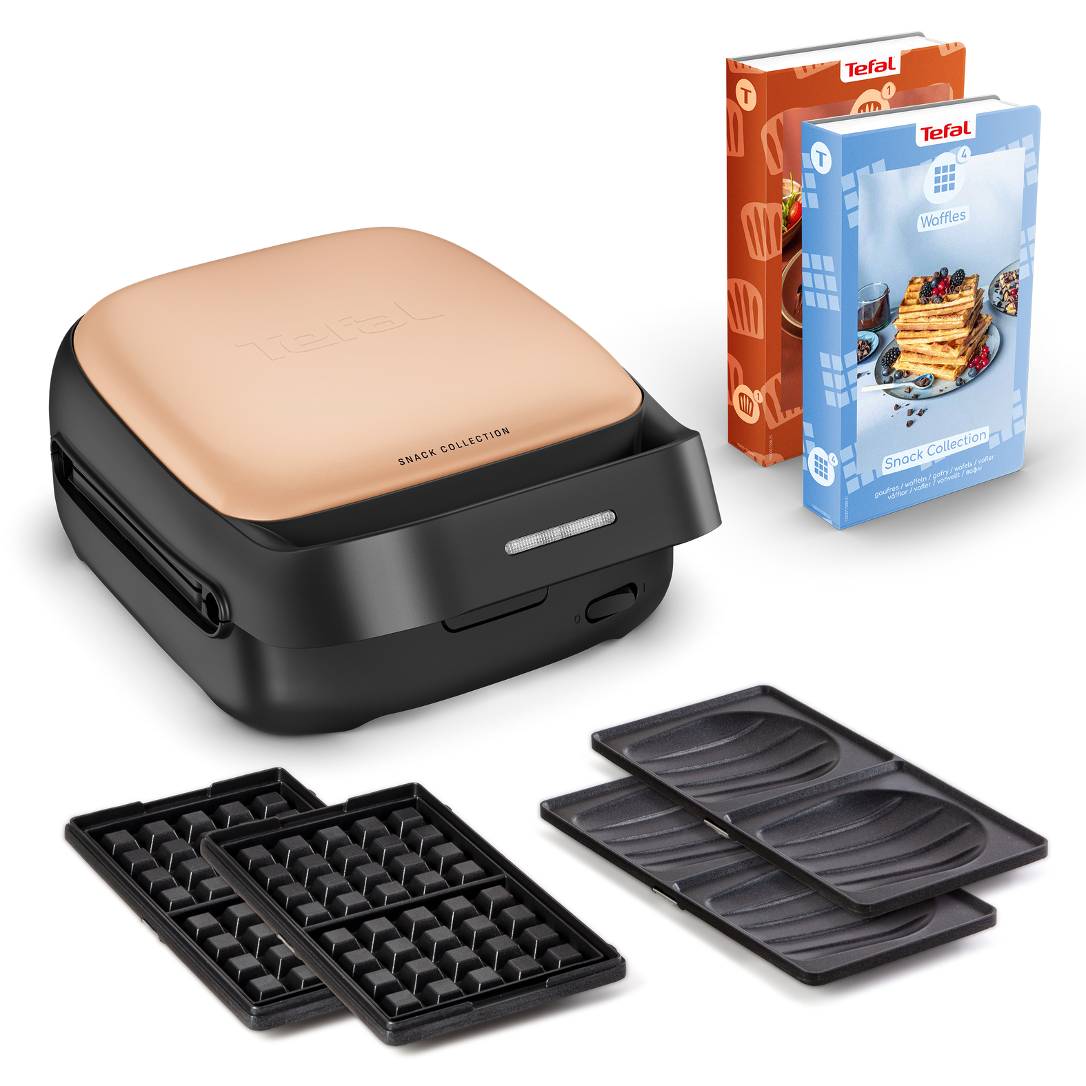 Tefal SW863JF0 sandwich maker – image 1