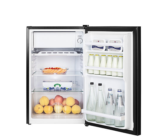 Hisense RR42D6GBX combi-fridge Freestanding – image 3