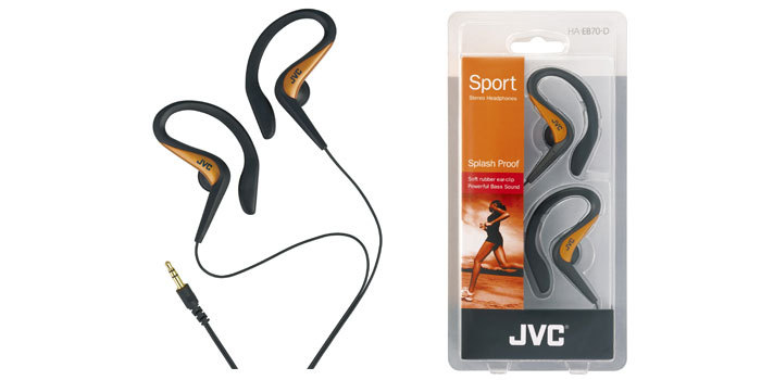 JVC Sport Ear Clip Headphones