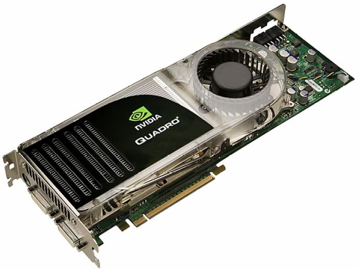 HP GU095AA graphics card NVIDIA Quadro FX 5600