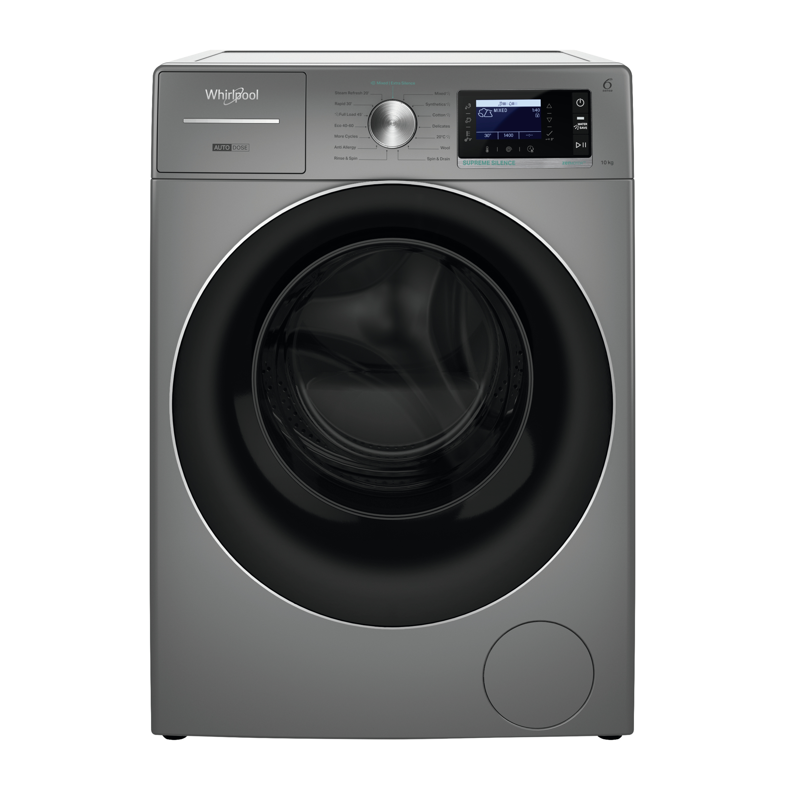 Whirlpool W8 09ADS SILENCE UK — vue 1 sur 8