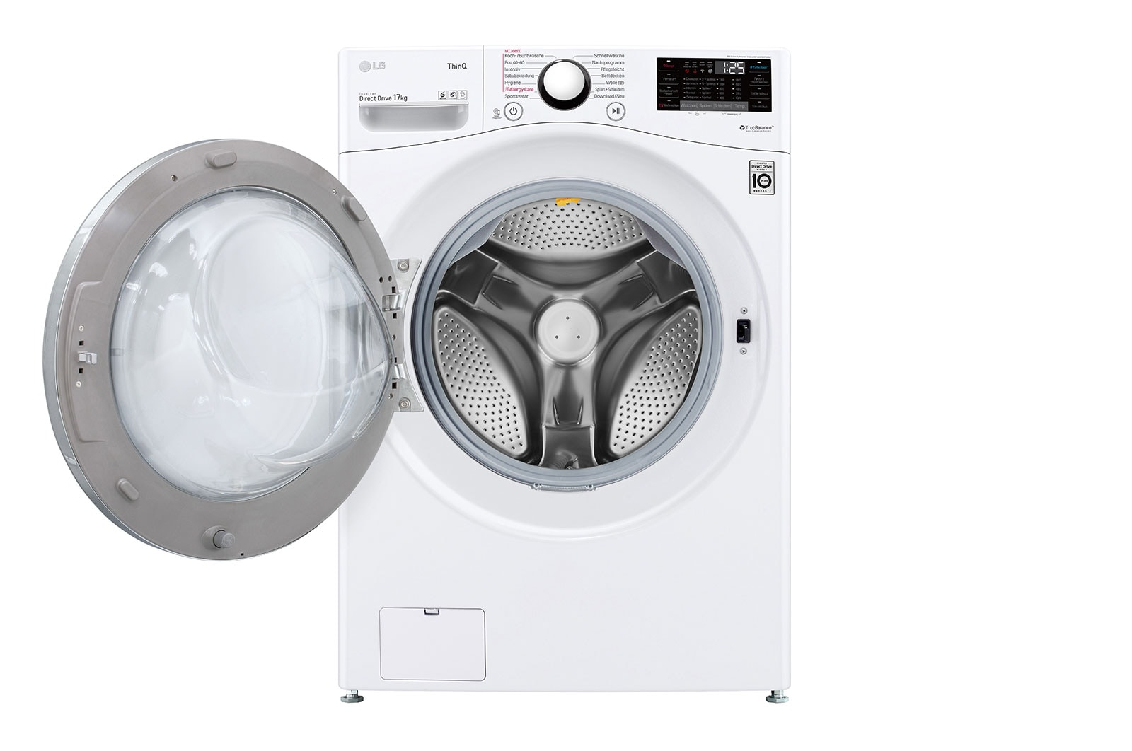 LG F11WM17TS2 washing machine Front-load – image 2