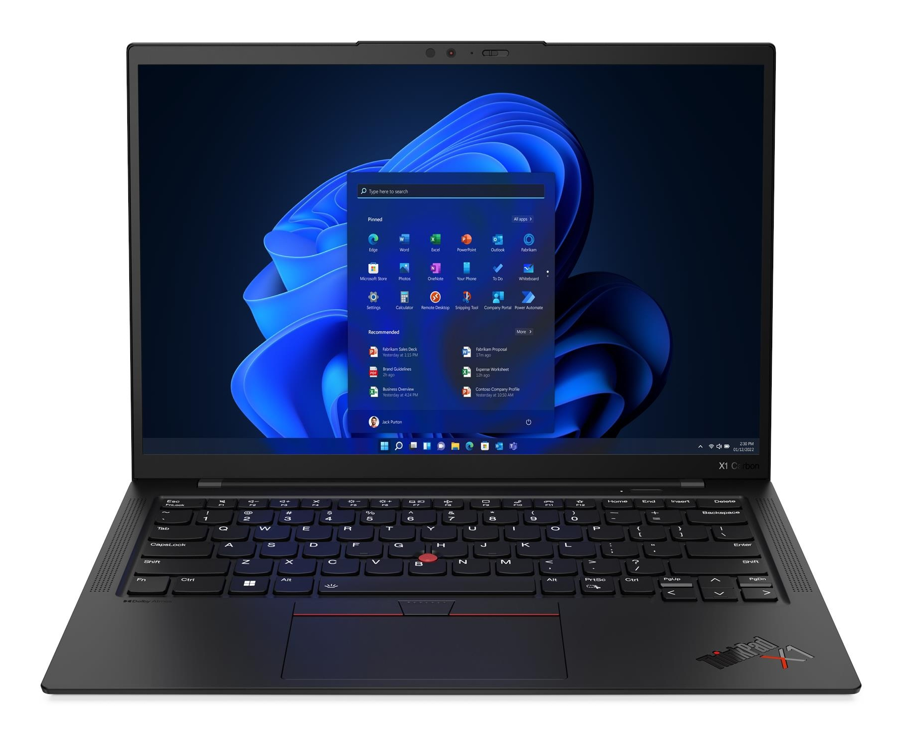 T1A ThinkPad X1 Carbon Gen 11 Refurbished