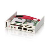 Equip USB 2.0 Multi-Frontpanel 3.5" + Card Reader 50plus
