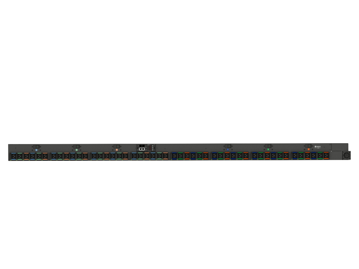 Vertiv Geist DUS3E5W1-48CF17-2S02A9K00-S-A power distribution unit (PDU) 48 AC outlet(s) 0U Black