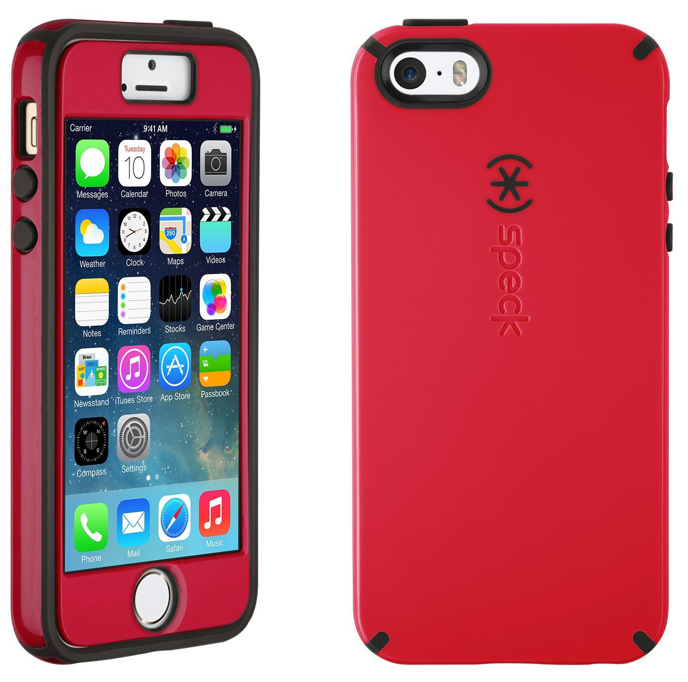 Speck SPK-A2576 mobile phone case Cover Black, Red – image 2