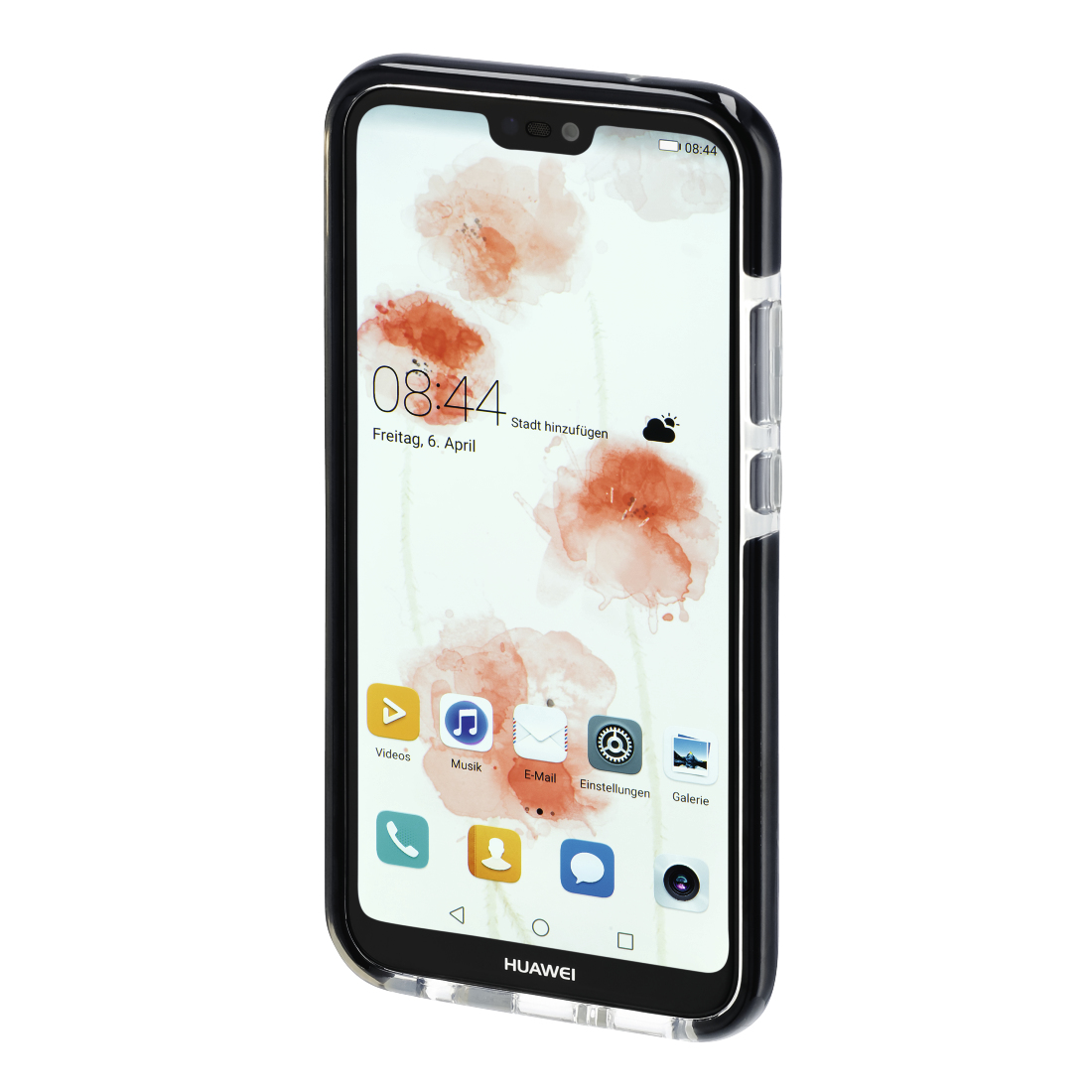 Hama 00185748 mobile phone case Cover Black, Transparent – image 2