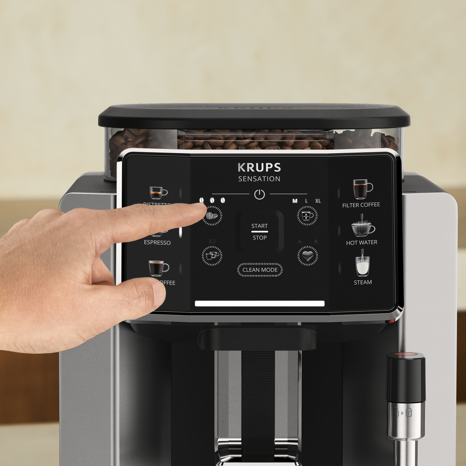 Krups Sensation C90 EA910E – image 7