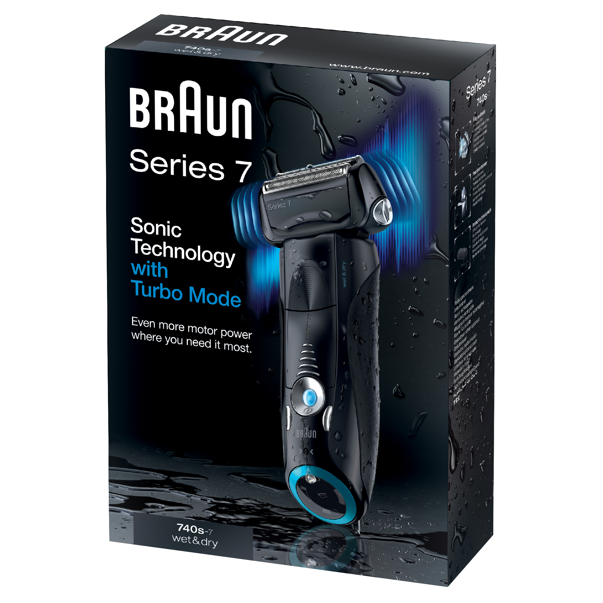 Braun Series 7 740s-7