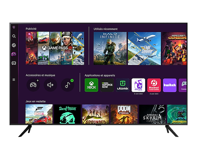 Samsung Series 7 TU85CU7175U 2.16 m (85") 4K Ultra HD Smart TV Wi-Fi Black