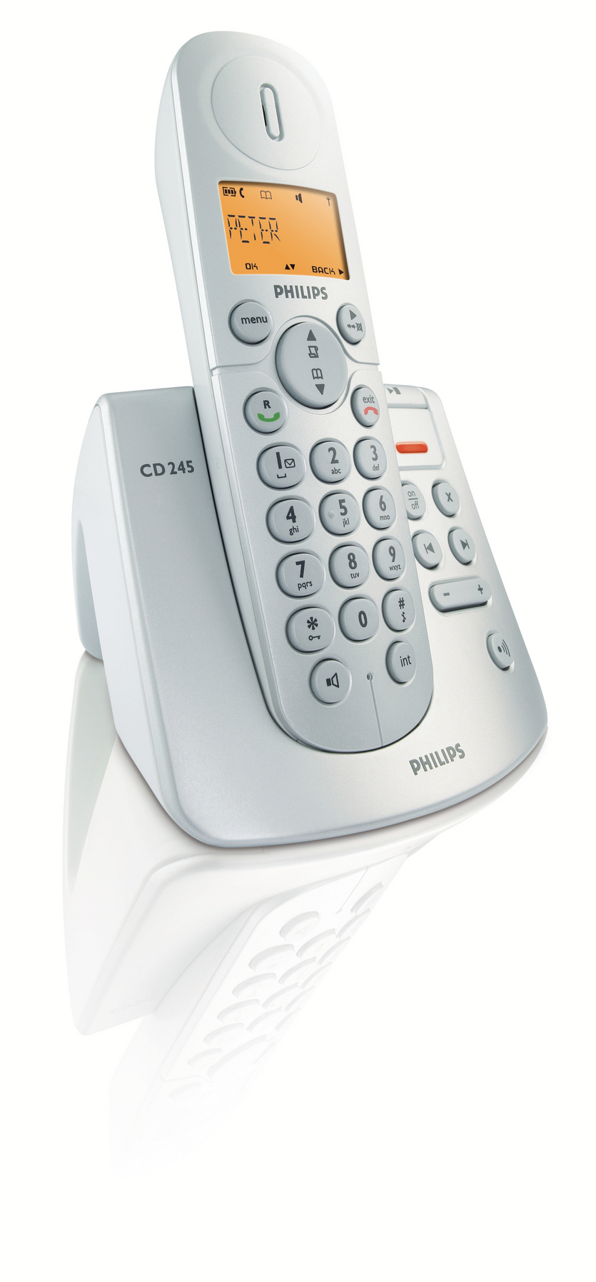 Philips CD2451S Cordless phone answer machine
