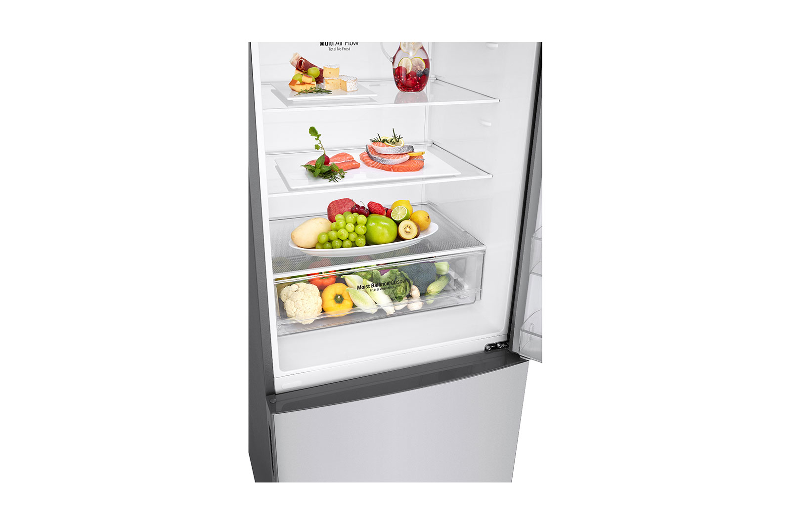 LG GC-B569NLHZ fridge-freezer Freestanding – image 4
