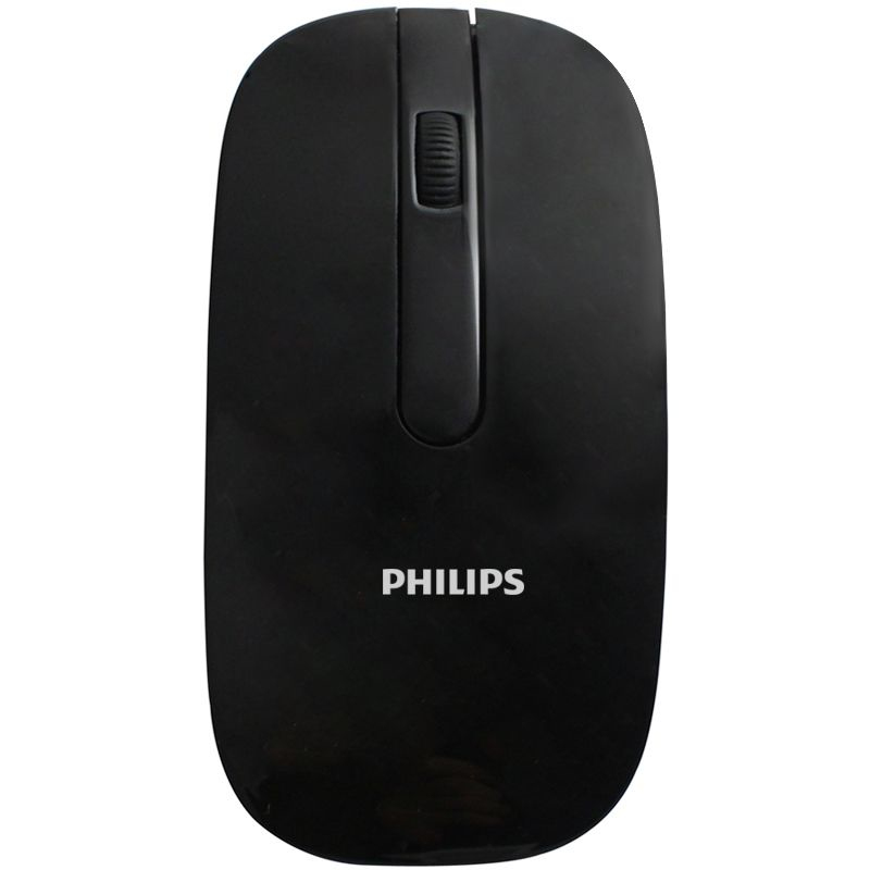 Philips 200 Series SPK7221B/93 mouse Office Ambidextrous RF Wireless Optical 1000 DPI