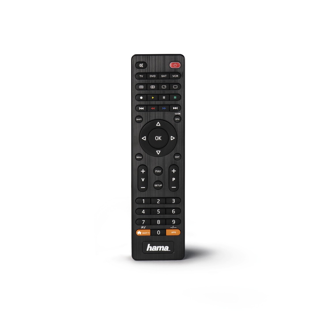 Hama 00179779 remote control IR Wireless DVD/Blu-ray, Home cinema system, STB, TV, VCR Press buttons – image 2