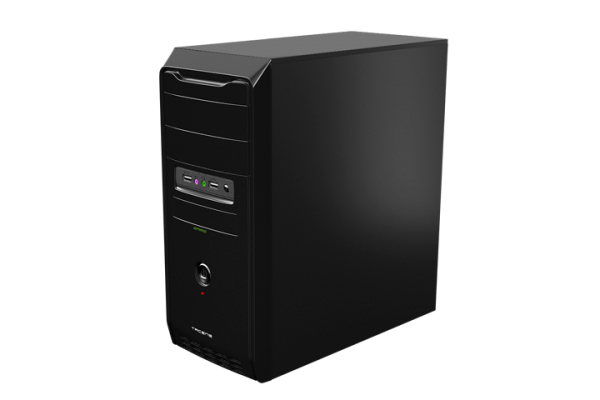 Tacens AC116 computer case Midi Tower Black