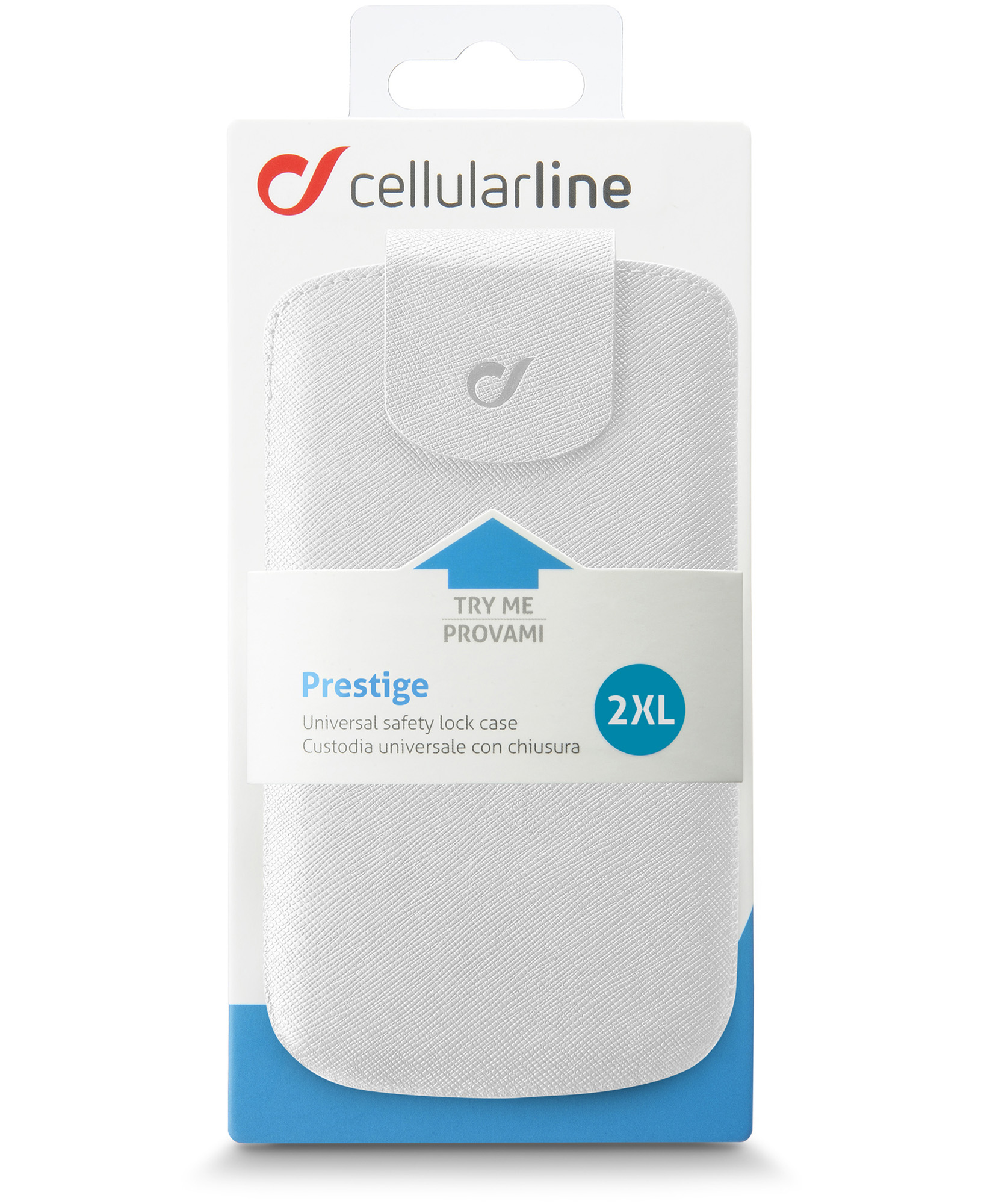 Cellularline Prestige - Smartphones up to 4.8”