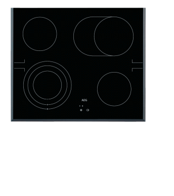 AEG EX21EF cooking appliance set Zone induction hob Electric – image 2