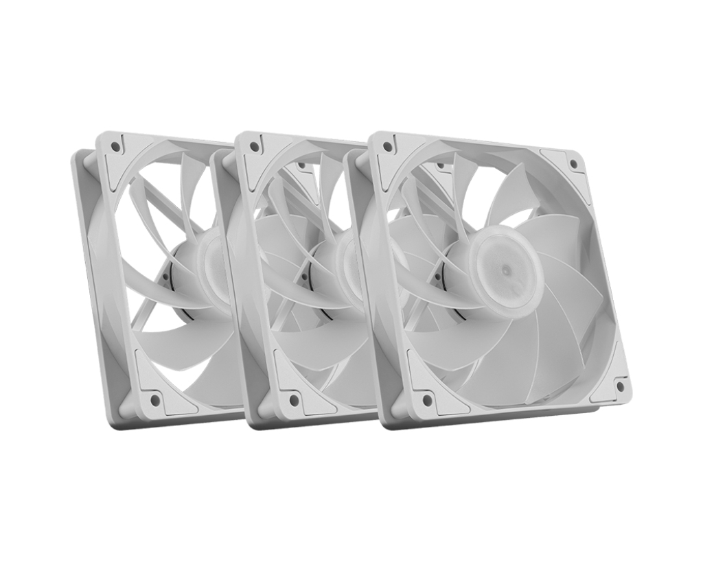 MSI MAG F120 ARGB WHITE x3 – image 1
