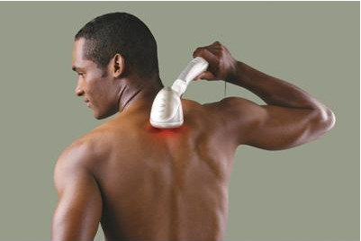 HoMedics HG-22-3GB massager Back/neck Silver, White – image 2