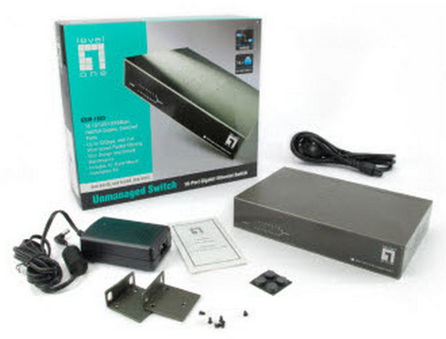 LevelOne GSW-1603 network switch Unmanaged Black – image 5