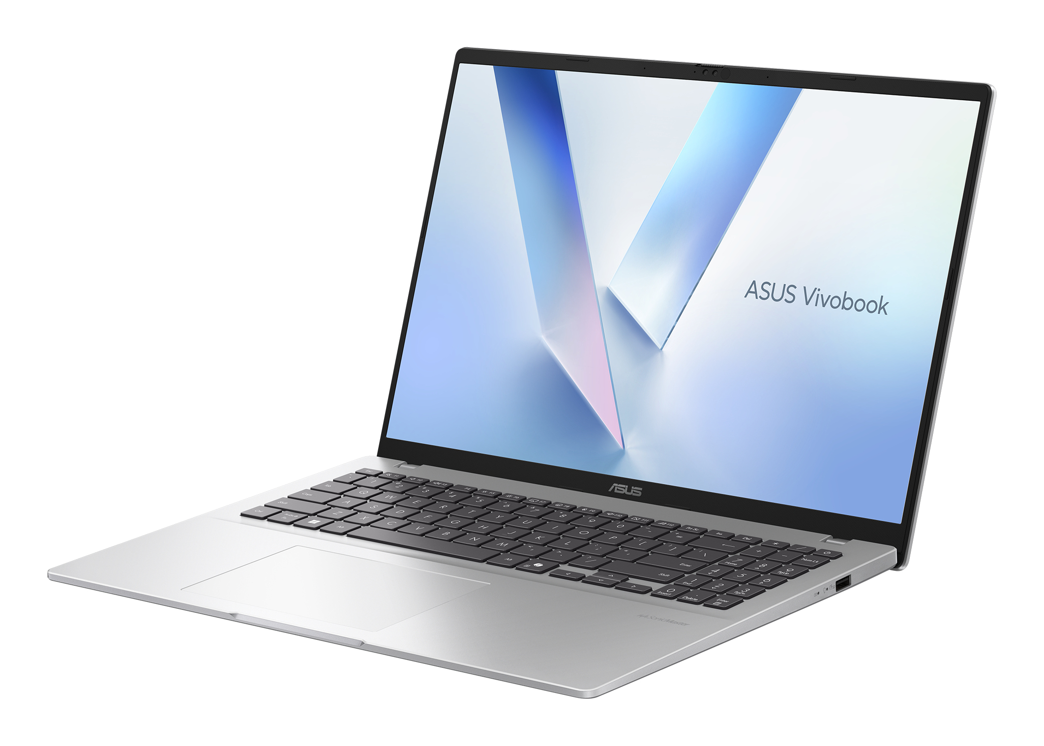 Portátil - ASUS Vivobook 16 M1607KA-MB200W Copilot+ PC, 16" WUXGA, AMD Ryzen™ AI 5 330 50 TOPS, 16GB RAM, 512GB SSD, Radeon™ 820M, Windows 11 Home - imagen 4