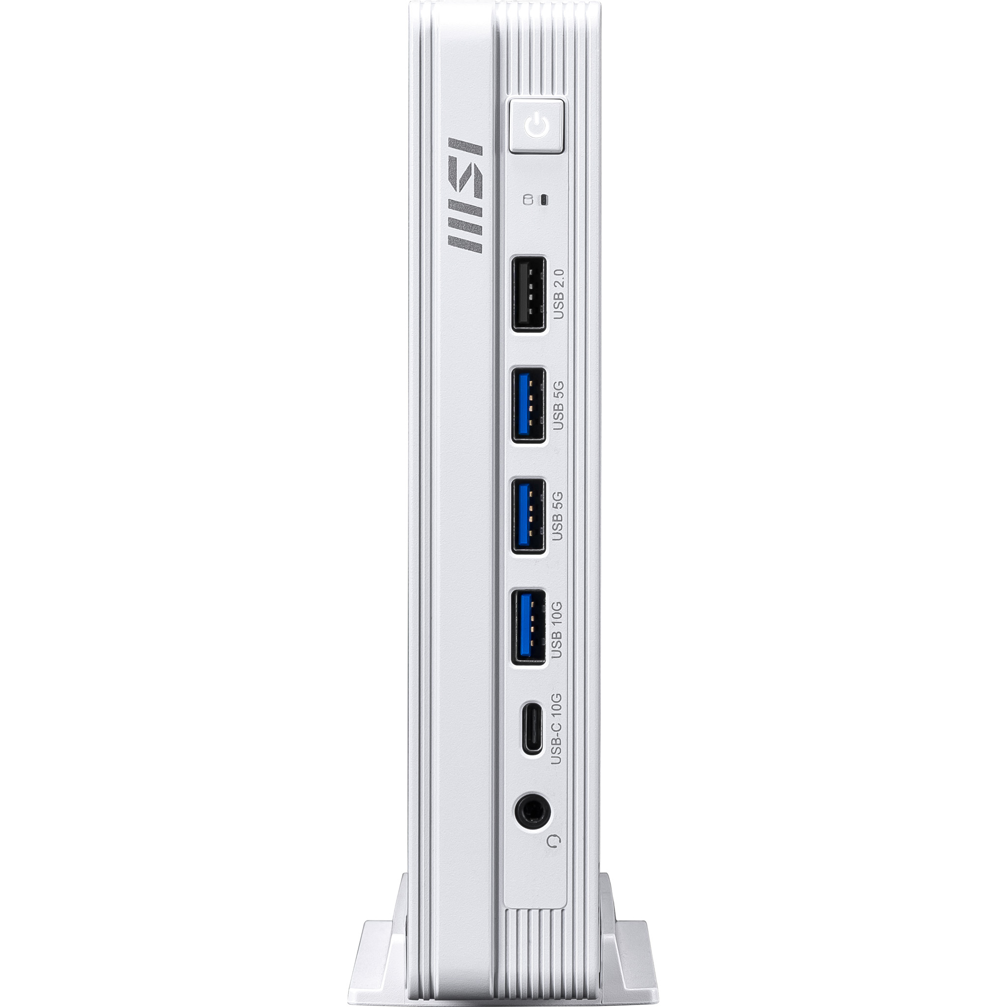 MSI PRO DP10 A14MG-005BEU PC/workstation Intel® Core™ i5 i5-14400 1.1L sized PC Mini PC barebone White image 2