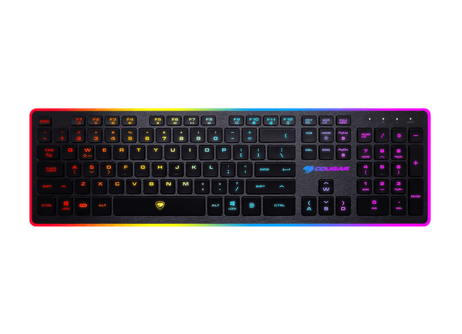 COUGAR CGR-WXNMB-VAN-CH keyboard Gaming USB QWERTZ Swiss Black – image 2