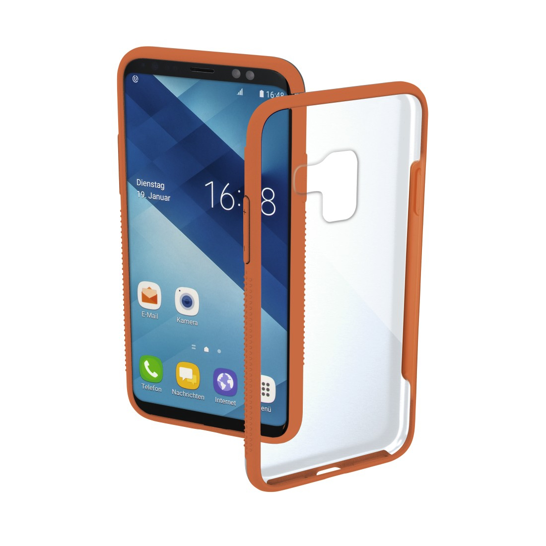 Hama 00184246 mobile phone case Cover Orange