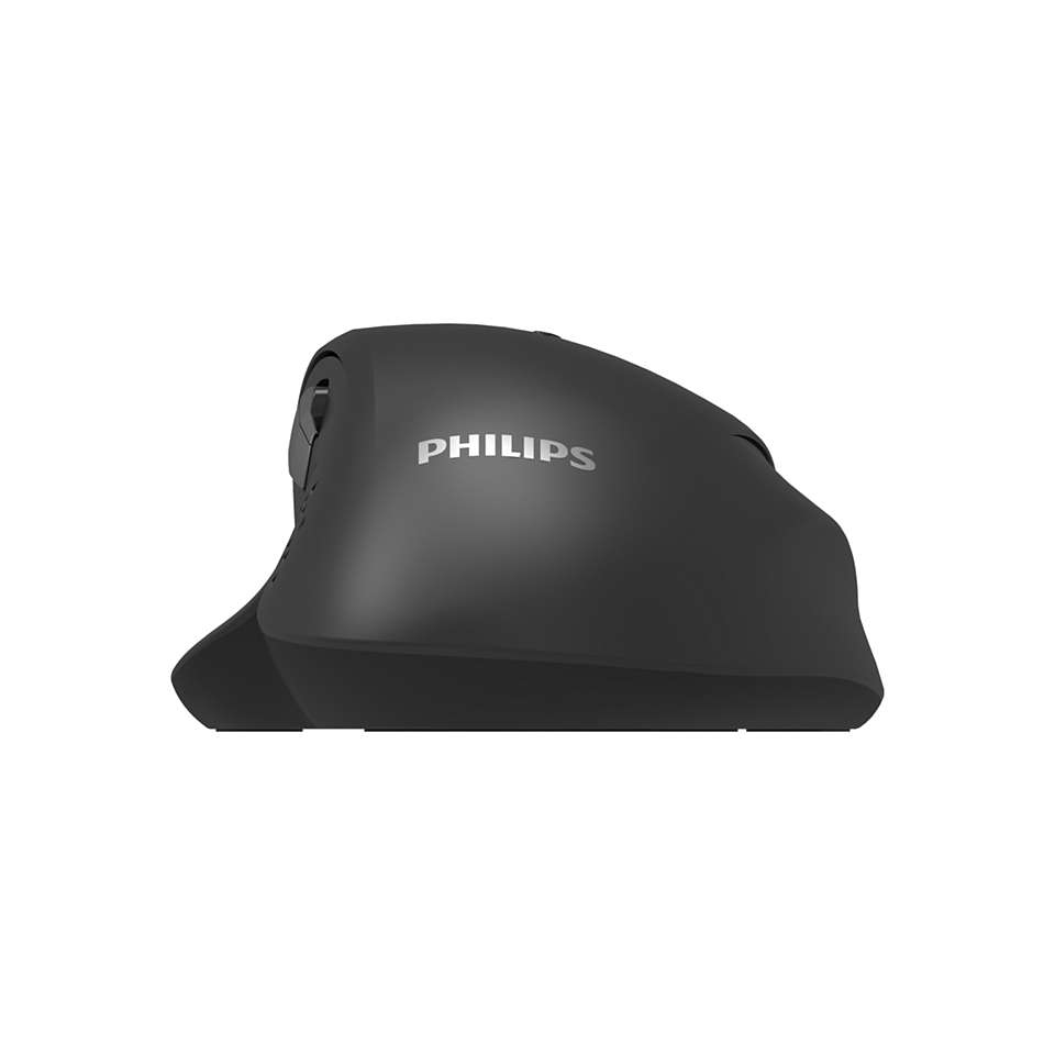 Philips SPK7624/01 mouse Office Ambidextrous Bluetooth Optical 3200 DPI – image 4